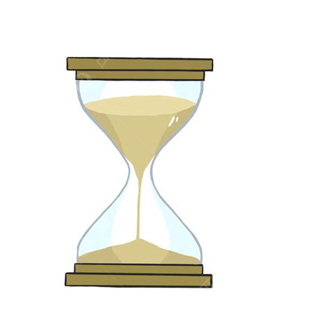 Clipart Of Hour Glass