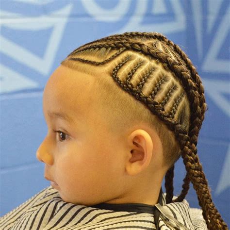 90 Cool Haircuts For Kids For 2019 Boy Braids Hairstyles Braids For