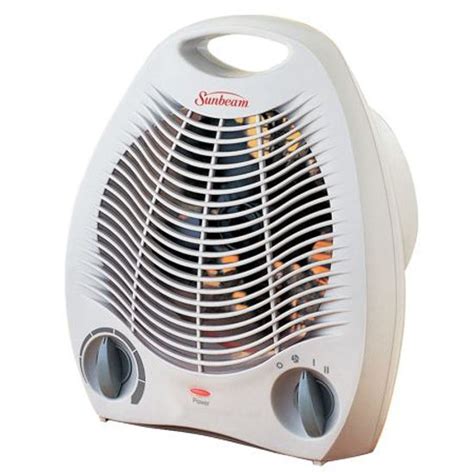 Sunbeam Sfh108 Cn 1500w Manual Fan Heater Su0108 Canadas Best Deals