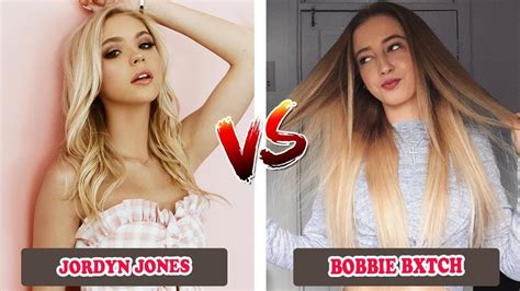 best jordyn jones vs bobbie bxtch dancer vs muser musically compilation youtube