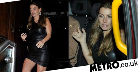 Coleen Rooney Parties With Fellow Wags Amidst Rebekah Vardy Feud Metro News