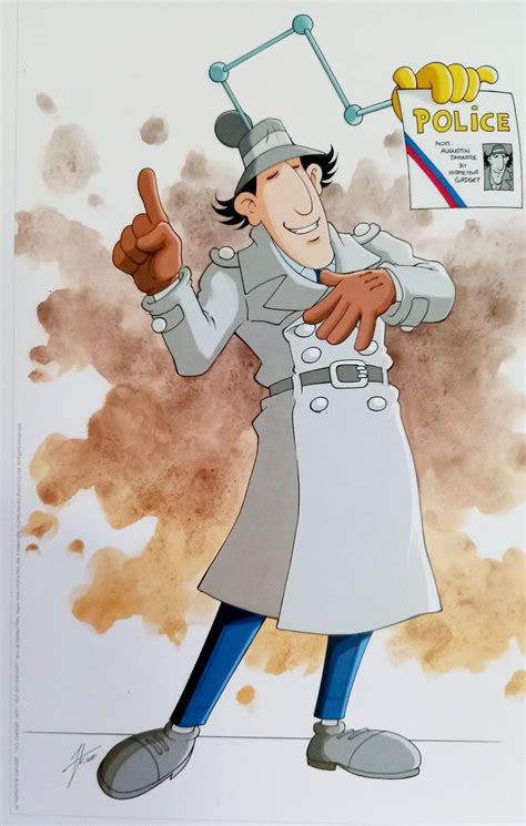 inspector gadget by vanessasan on deviantart artofit