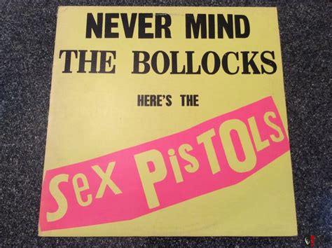 Collectors Vinyl Beatles Sex Pistols Its All Meat 500 Each Photo