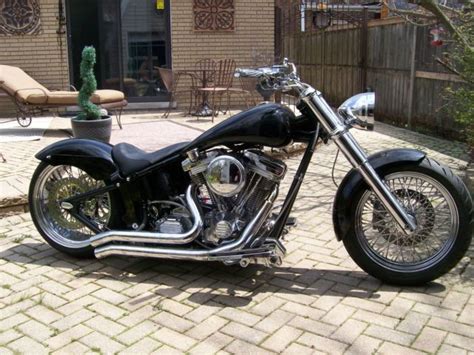 2013 Custom Built Harley Davidson Softail