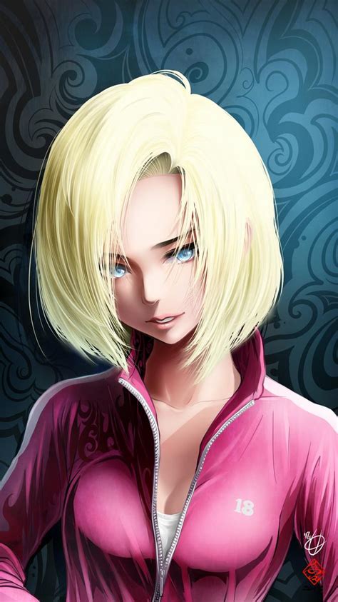 Android 18 By Kanchiyo On Deviantart