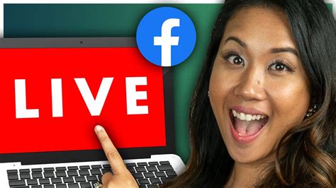 How To Use Facebook Live From The Desktop Facebook Live Producer Youtube