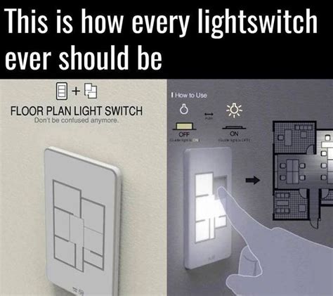 Floor Plan Light Switch【2020】
