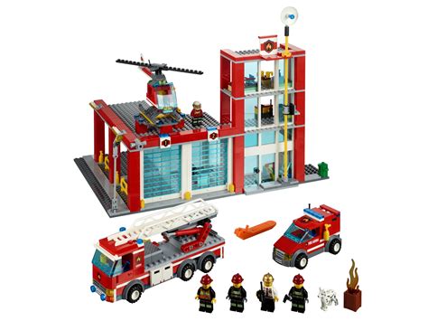Lego City 60004 Feuerwehr Hauptquartier Mit Bildern Lifesteyl