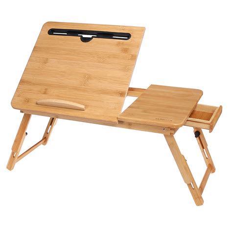 Buy Laptop Desk For Bed Laptop Bed Tray Tablebamboo Computer Lap Desk