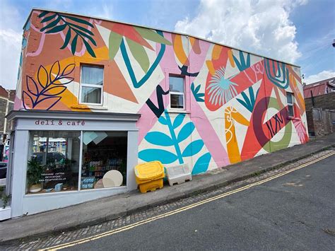 Bristol South West Murals — Sophie Rae