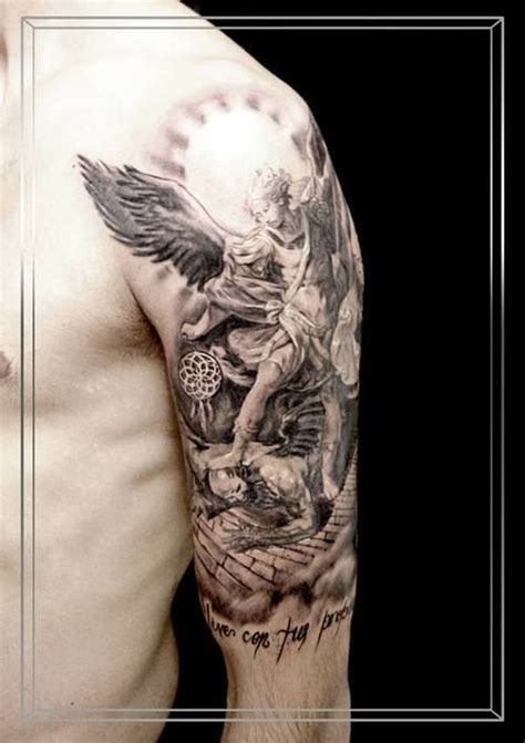 Archangel Gabriel Michael Raphael Uriel Metatron Mangas Tatuagem