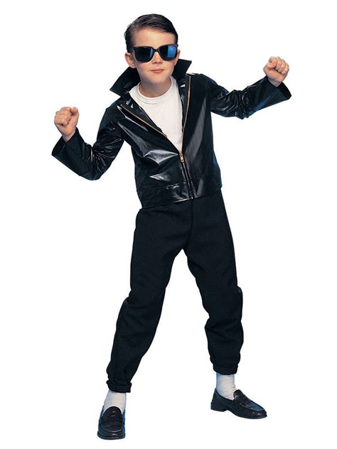 Childrens Greaser Costume