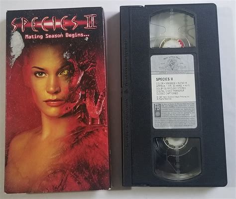 Species Ii 2 Mating Season Begins Vhs Movie