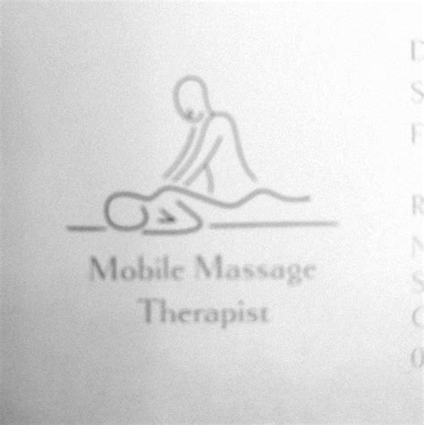 mobile massage therapist barnsley