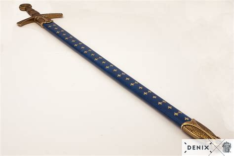 Espada Medieval Francia 109 Cm Réplica Denix Acorazado Bismarck