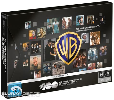 Warner Bros Veröffentlicht Auch In Deutschland Eine 100th Anniversary