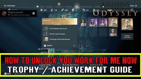 Assassin S Creed Odyssey You Work For Me Now Trophy Achievement Guide
