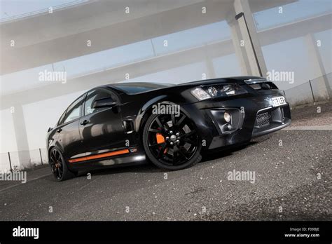 Holden Opel Opc Monaro Mit Wortek Tuning Stockfotografie Alamy