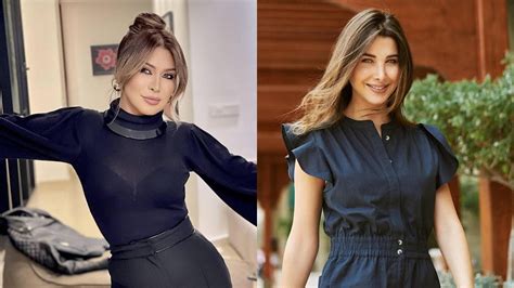 Spotify Sparks Debate Between Nawal El Zoghbi And Nancy Ajrams Fans