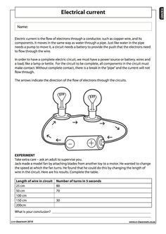 Free Printable Science Worksheets For Grade 6 - Thekidsworksheet