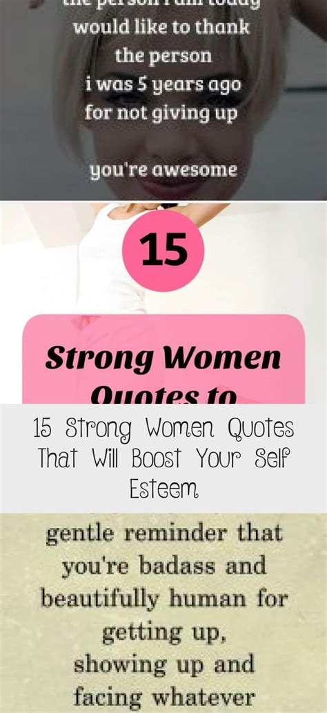 15 strong women quotes that will boost your self esteem powerful inspirational quotes woman
