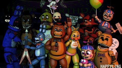 Five Nights At Freddys Wallpaper ·① Download Free Stunning Backgrounds