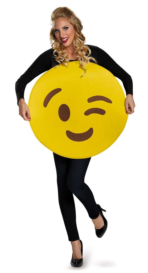 Adult Wink Funny Costume 2099 The Costume Land