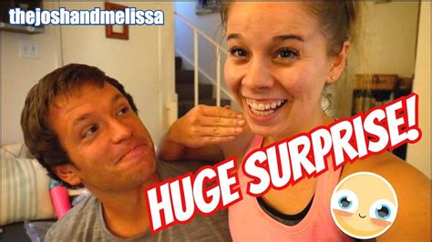Wife Surprises Husband With A Huge Gift Youtube
