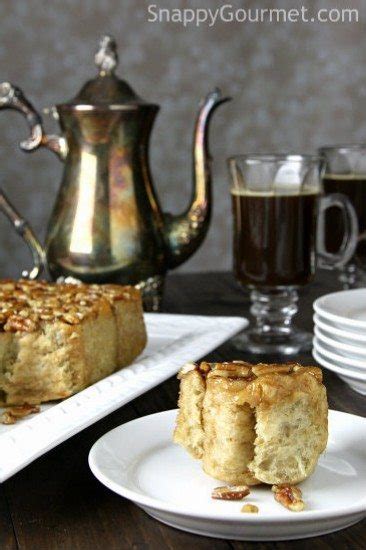 When foaming subsides, stir in coffee and salt. Coffee Caramel Pecan Rolls Recipe - Snappy Gourmet