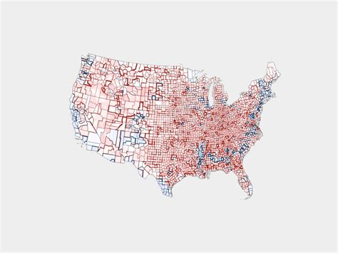 2018 Midterm Election Map By County