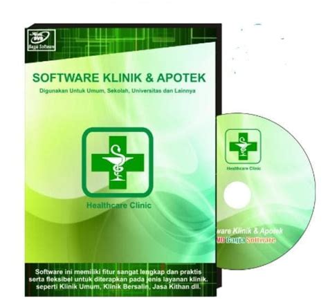 Jual Software Apotek Apotik Klinik Mis 15 Di Lapak King Aplikasi