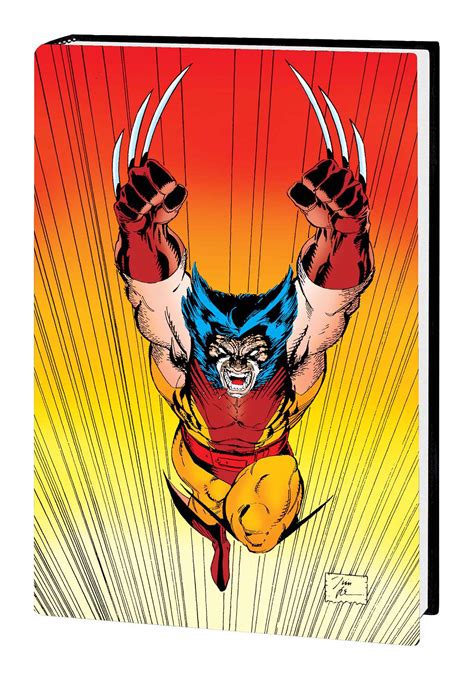 Wolverine Vol 2 Omnibus Jim Lee Cover Fresh Comics