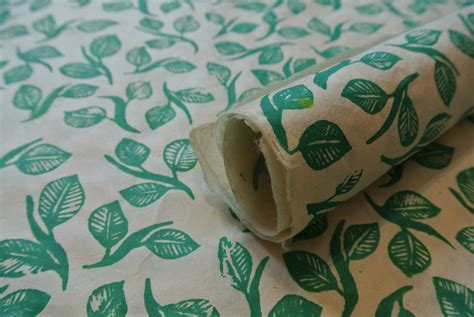 Lokta Paper Handmade In The Himalayas Tree Free And Sustainable Etsy