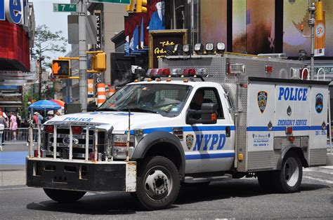 NYPD ESU ESS REP Emergency Service Squad Triborough Flickr