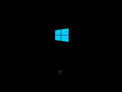 Windows Stuck On Load Screen After Update New Os Install Gets Stuck On