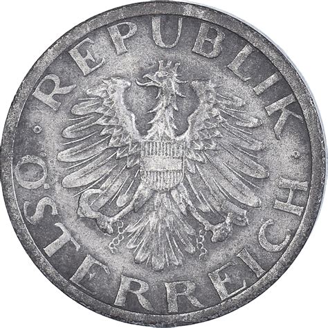 Coin Austria 10 Groschen 1947 European Coins