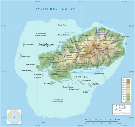 Rodrigues Insel