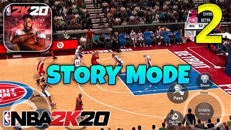 Nba 2k20 Androidios Story Mode Gameplay Walkthrough Part 2 Youtube