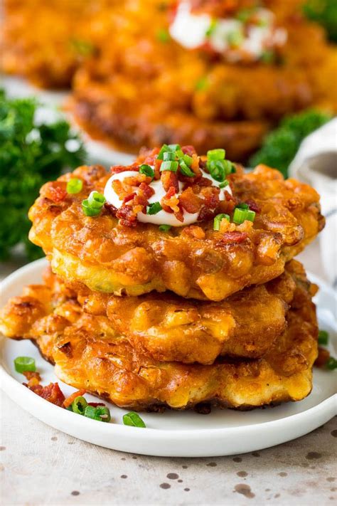 Corn Fritters Recipe Dinner At The Zoo