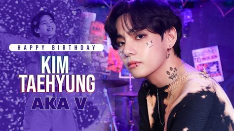 Happy Birthday Kim Taehyung 5 Songs By Bts V That Comforts You In An