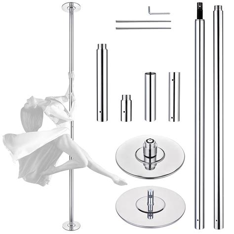 12 Pack Aw 910ft 45mm Stripper Static Dancing Pole Kit For Club Party