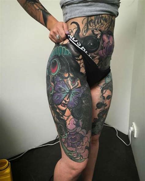 Gorgeous Girls With Tattoos That Will Drive You Absolutely Crazy 31 Pics