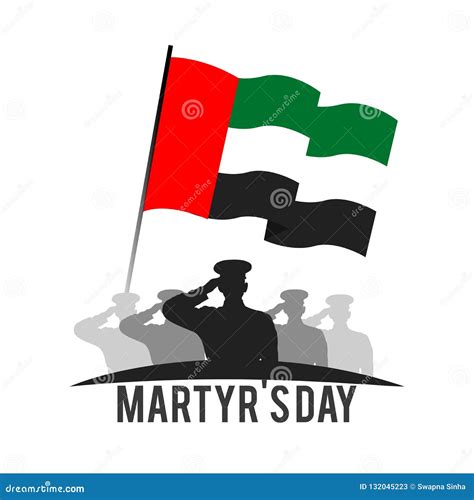 Uae Martyr S Day Stock Illustration Illustration Of Independence