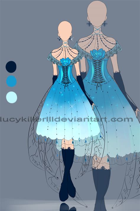 Closed Adopt Auction Outfit 20 By Lucykillerlll On Deviantart