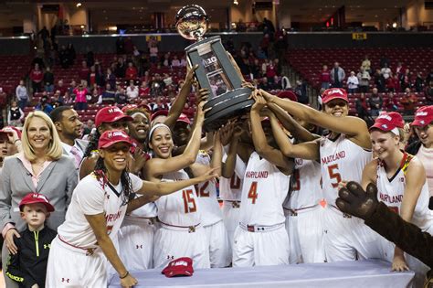 Maryland Terps Women Rout Penn State Lady Lions 65 34 For 19th