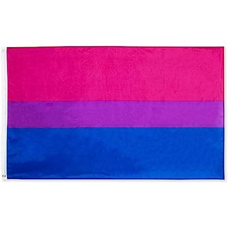 Amazon Com X Waterproof Bisexual Flag Outdoor Banner Bi Pride LGBTQ Polyester New Patio