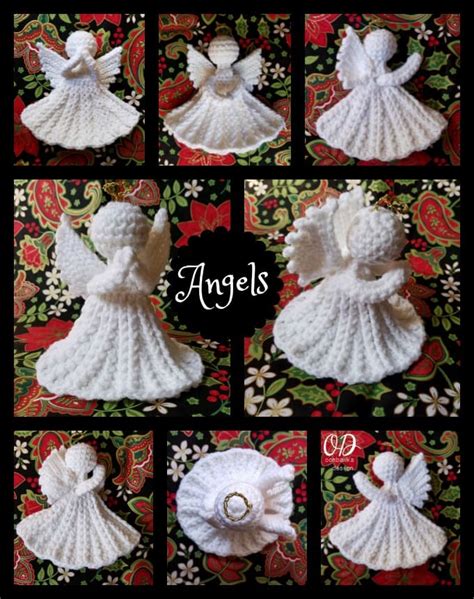 Christmas Angel Free Crochet Pattern Oombawka Design Crochet