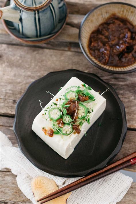 But such a large breakfast takes a long time to prepare and is not very. Cold Tofu | Chopstick Chronicles