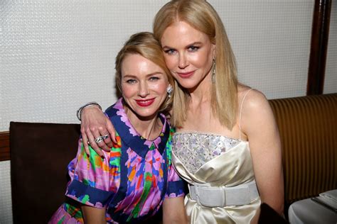 Naomi Watts And Nicole Kidman At Charles Finch And Chanel Pre Oscar