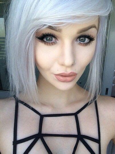 73 Best Images About Silver White Hair On Pinterest